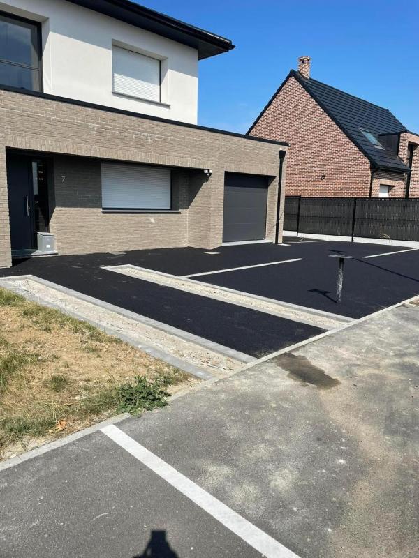  Terrassement - Enrobé et pavage 