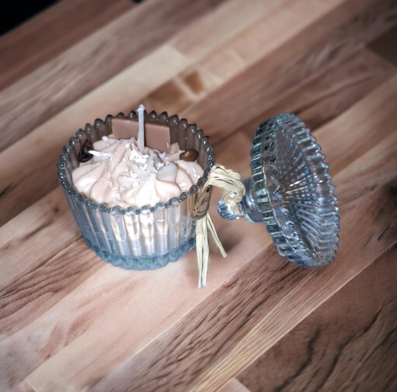 Bougie parfumée senteur Cappuccino 