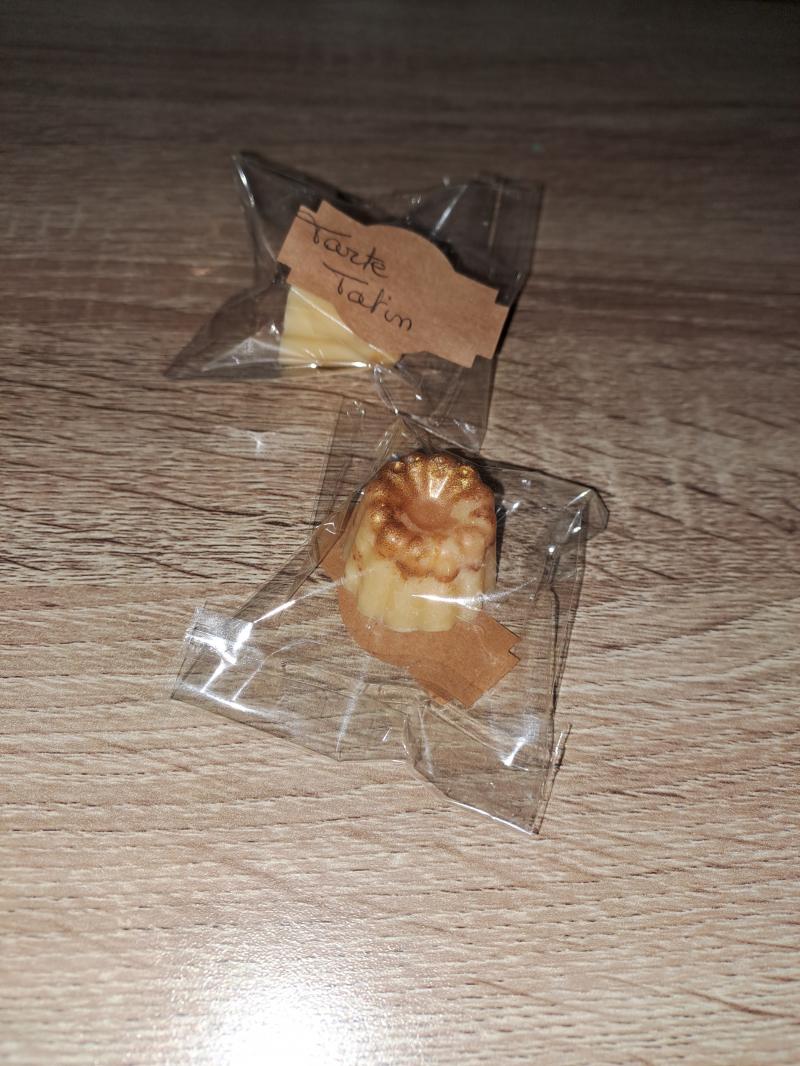 Fondant parfumé senteur Tarte Tatin