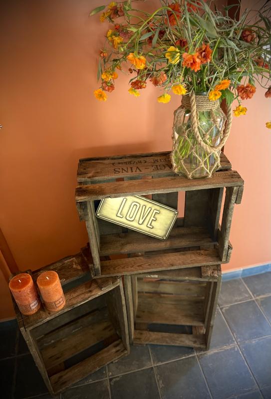 Caisse en bois 