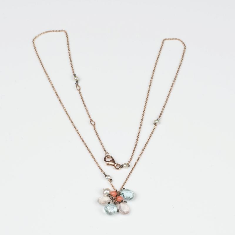 Collier Et Pendentif Création Trésor N°4