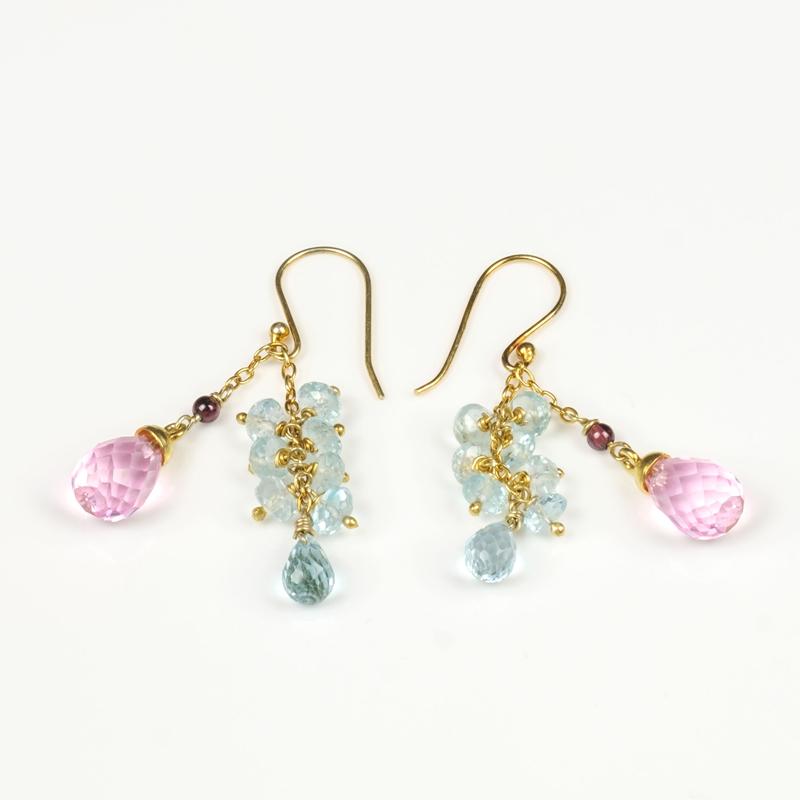 Boucles D’Oreilles Création Trésor N°3