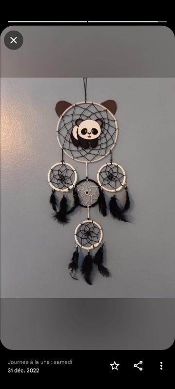 Attrape-rêves Panda