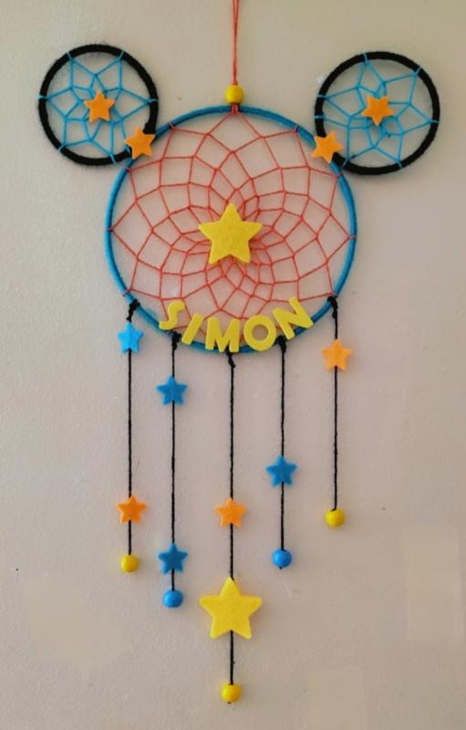 Attrape-rêves inspiration Mickey 