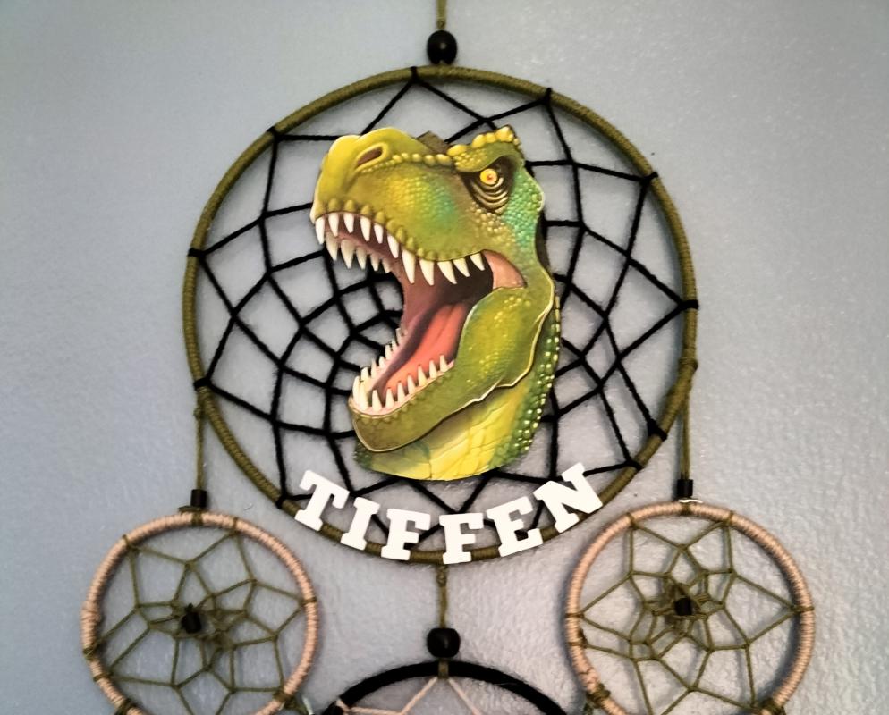 Attrape-rêves dinosaure 