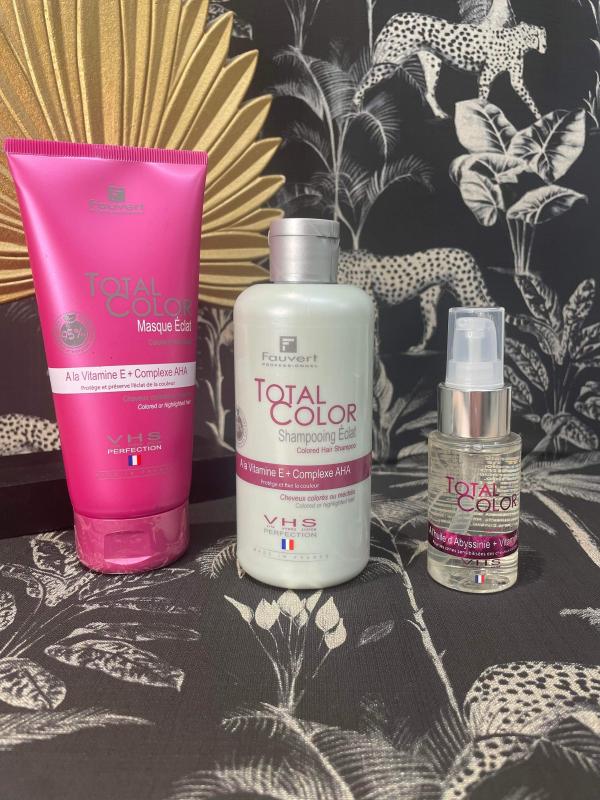 Shampooing - Masque - Soin Cheveux Colorés 