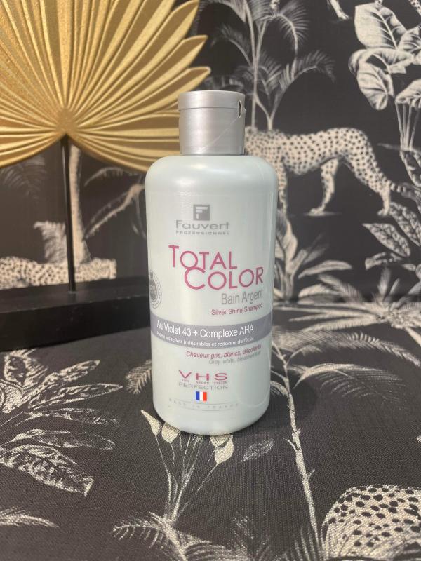 Shampooing Bain Argent 