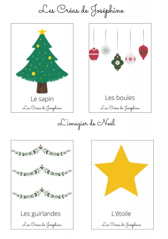 L'imagier de Noël