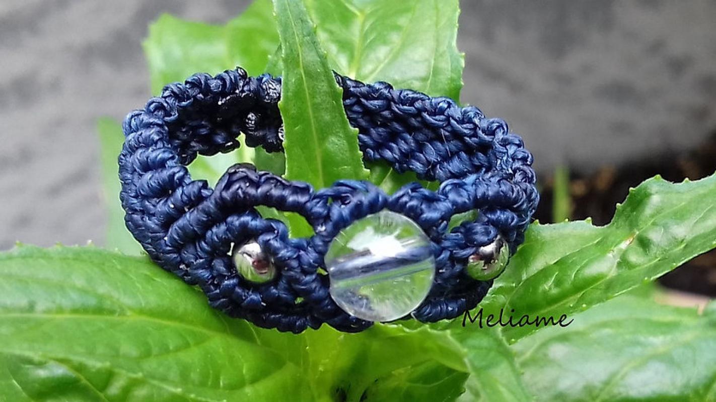 Artisanat Fait Main, créations Macramé et micro macramé, pierres naturelles semi précieuses