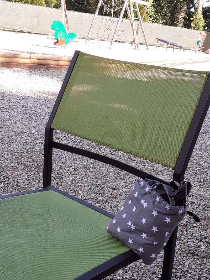 Chaise nomade