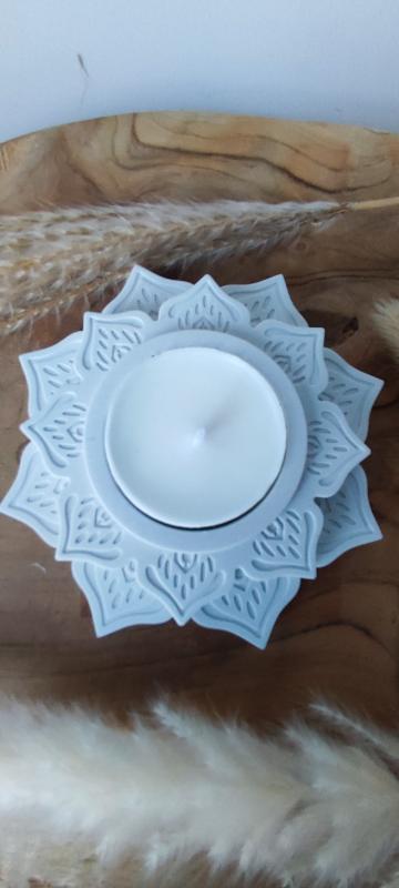 Bougeoir fleur de lotus 