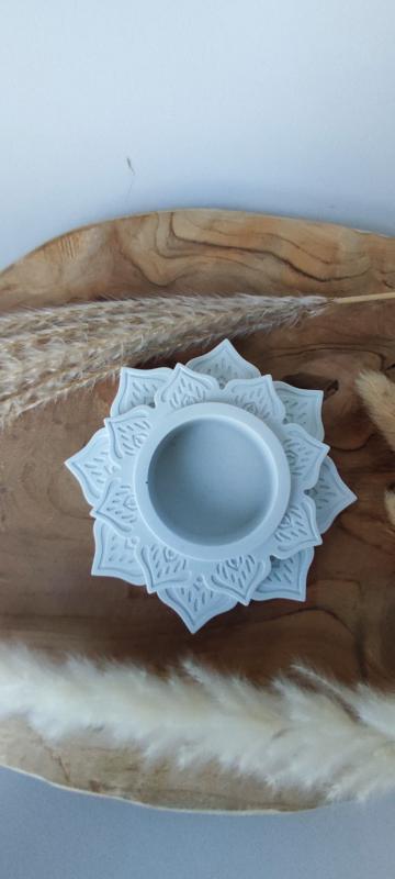 Bougeoir fleur de lotus 