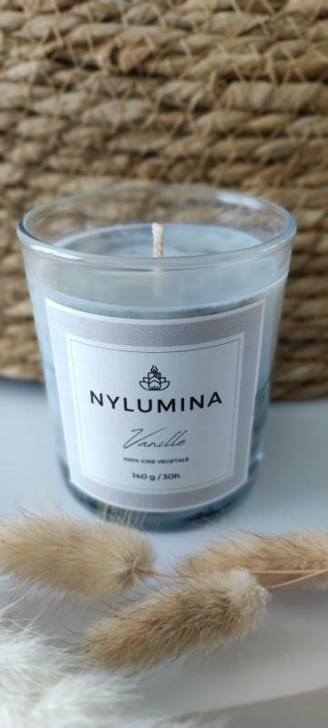 Bougie parfumée vanille des îles 