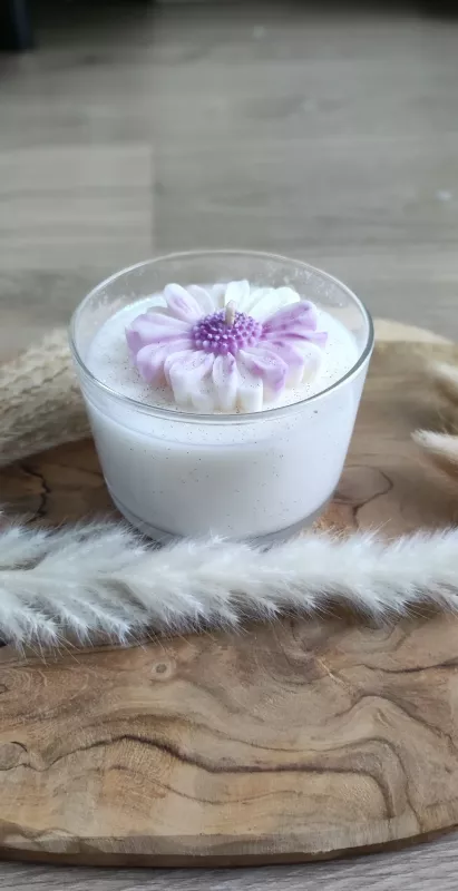 Bougie parfum 