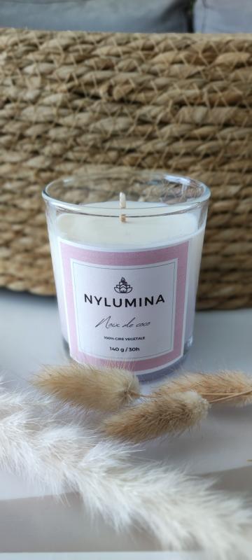 Bougie parfumée noix de coco 