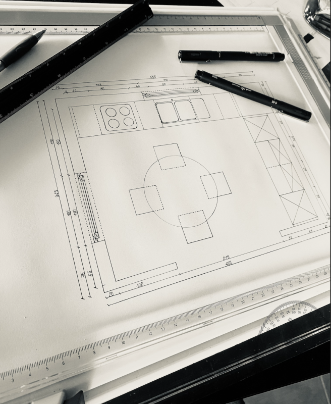 Croquis / Plan à l’échelle 