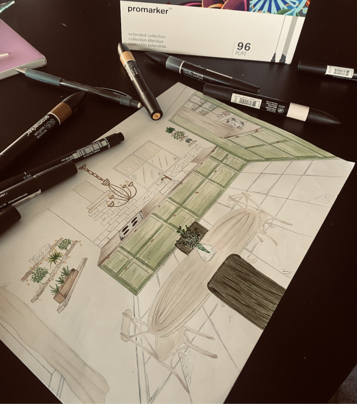 Croquis / Plan à l’échelle 