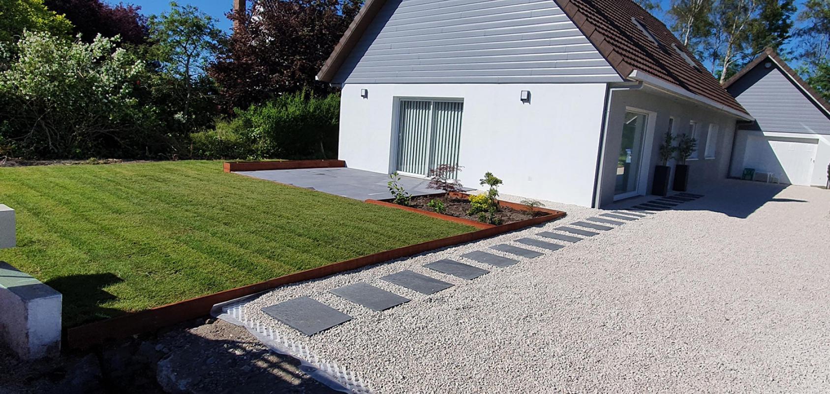 Aménagement de jardin