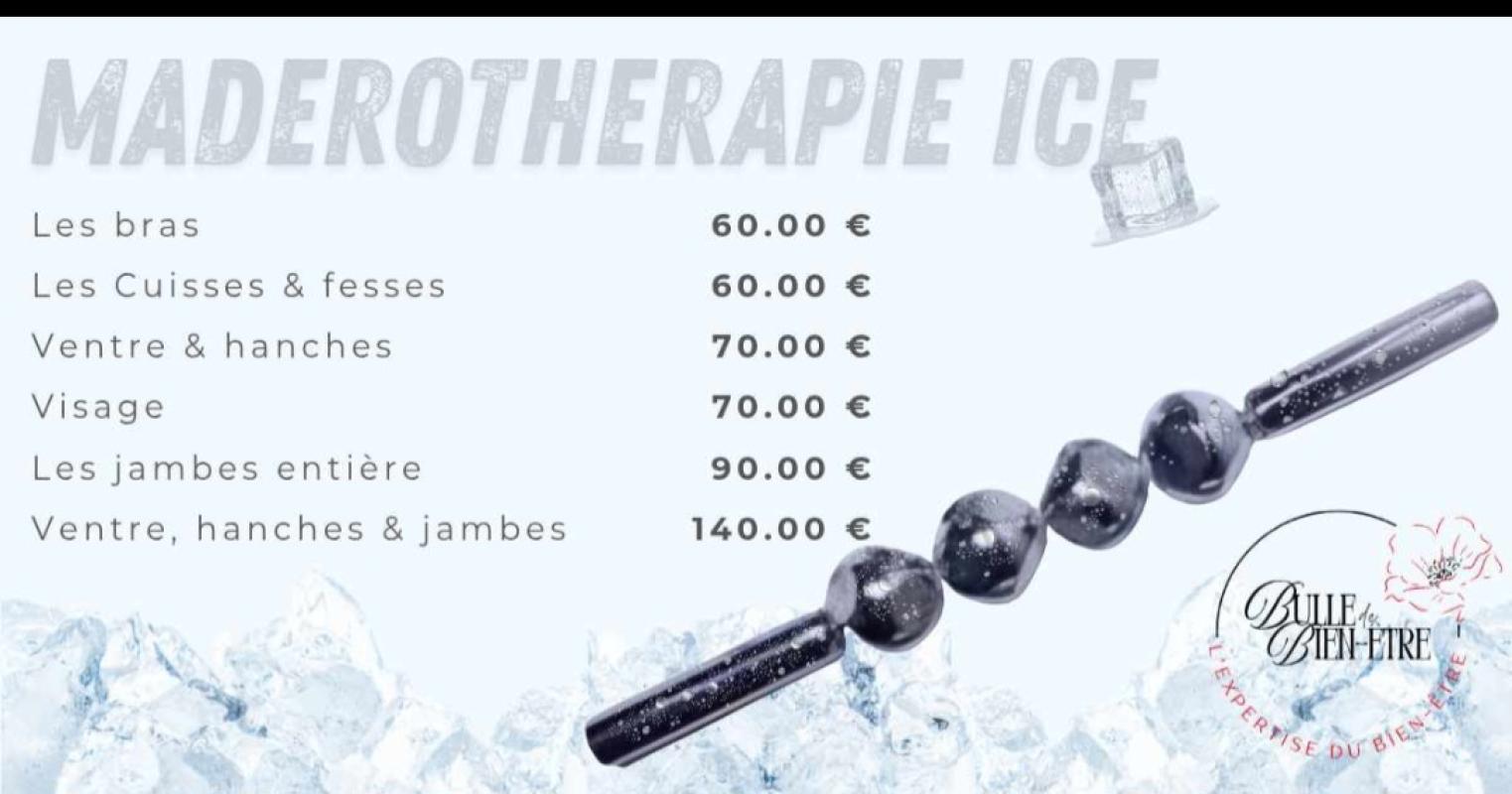 Madéro ice corps 