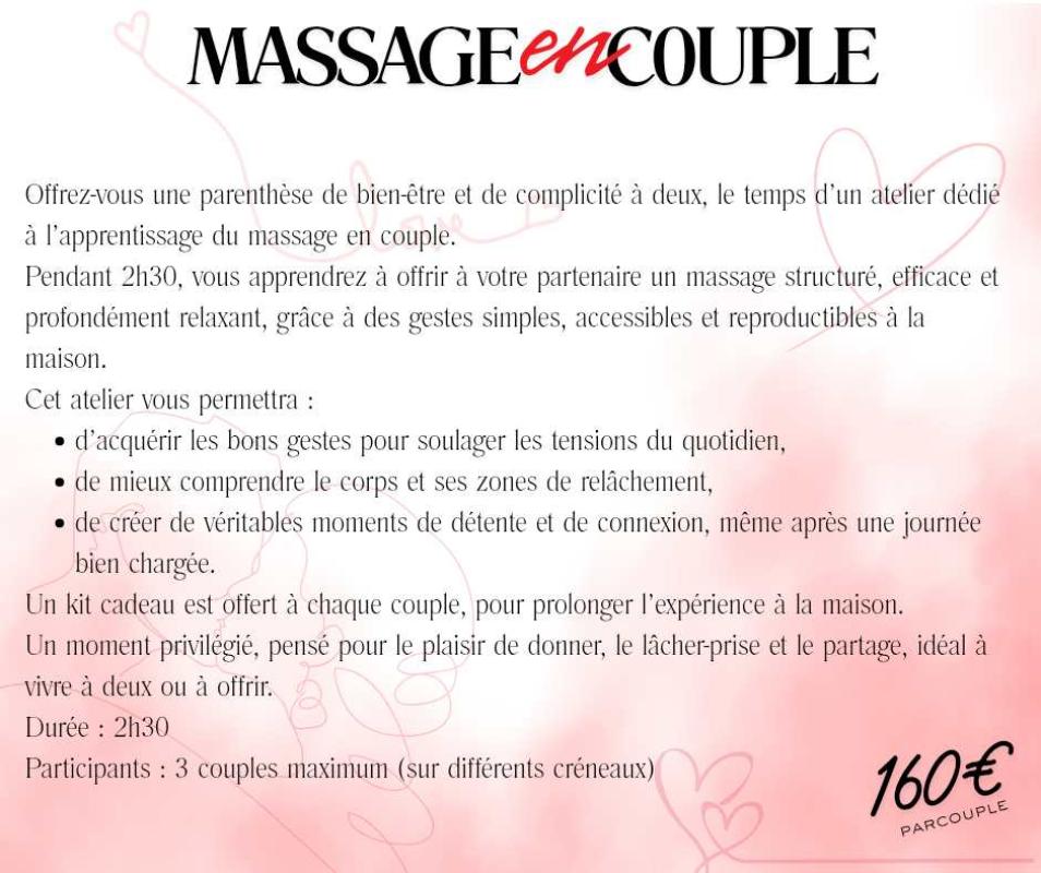Atelier auto massage couple 