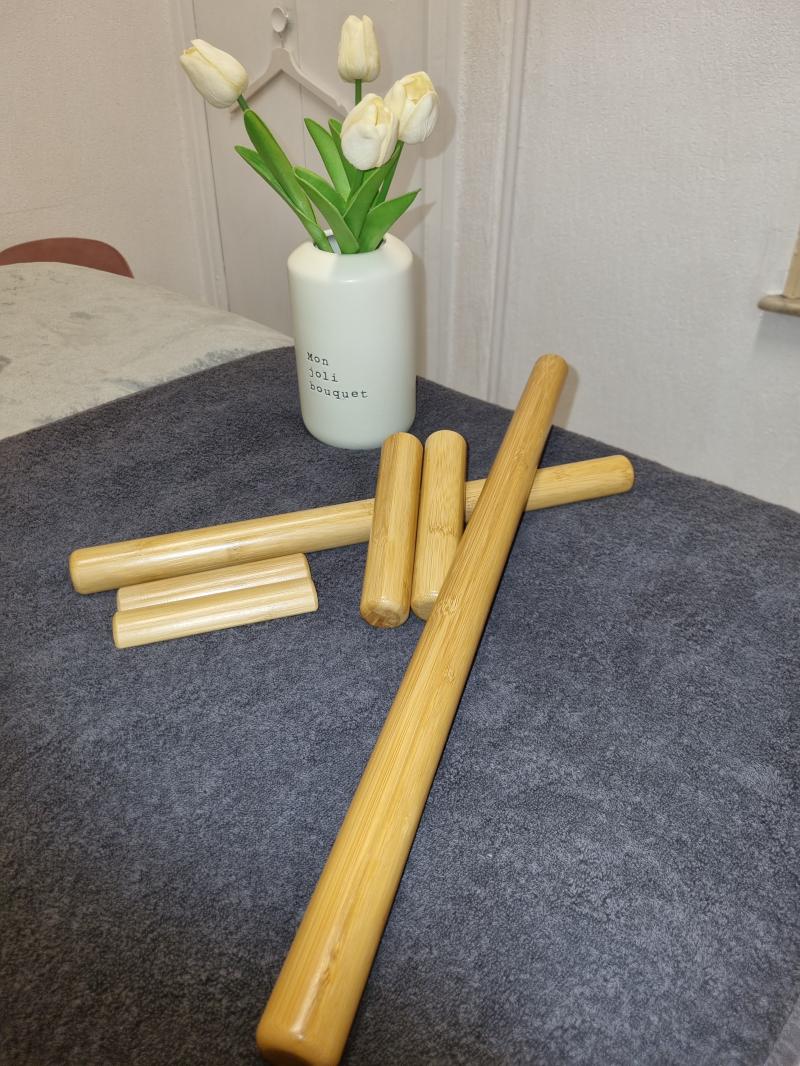 Massage aux bambous