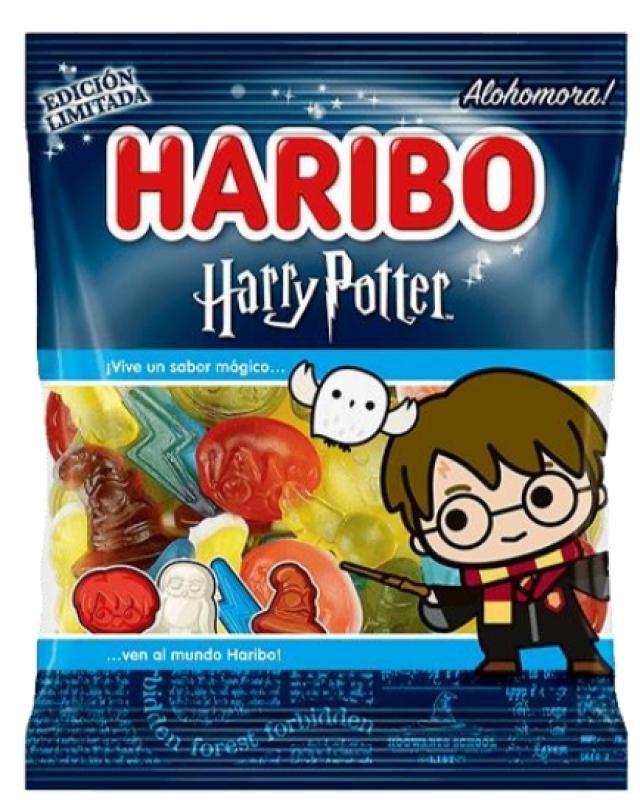 Vente de bonbons Haribo 