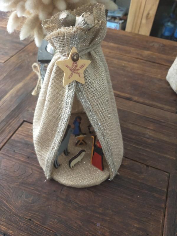 Crèche en bois