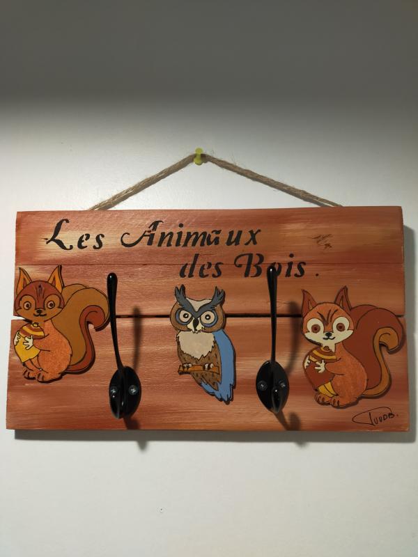 Panneaux déco thème l Afrique ou les dinosaures.