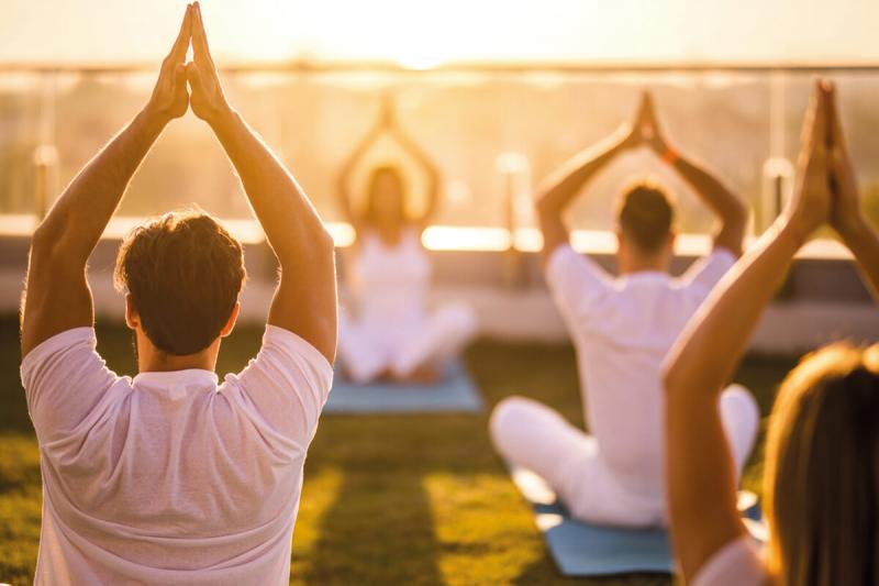 Cours de Yoga