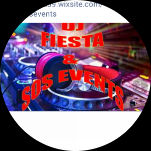 DJ FIESTA SOS EVENTS 